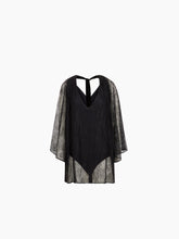 Load image into Gallery viewer, Lace Cape Bodysuit - Nina Ricci