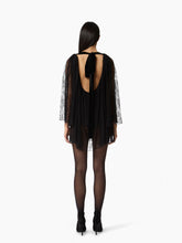 Load image into Gallery viewer, Lace Cape Bodysuit - Nina Ricci