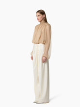 Load image into Gallery viewer, Highneck Silk Blouse - Nina Ricci