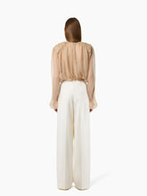 Load image into Gallery viewer, Highneck Silk Blouse - Nina Ricci
