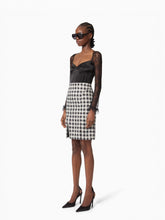 Load image into Gallery viewer, Tweed Mini Skirt - Nina Ricci