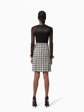 Load image into Gallery viewer, Tweed Mini Skirt - Nina Ricci