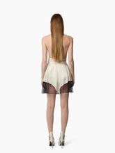 Cargar imagen en el visor de la galería, Cream Halterneck Satin Top - Nina Ricci