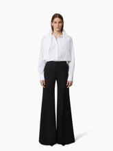 Load image into Gallery viewer, Oversized Collar Lavalliere Shirt - Nina Ricci