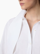 Cargar imagen en el visor de la galería, Oversized Collar Lavalliere Shirt - Nina Ricci