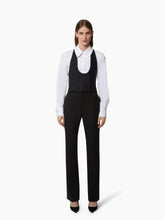 Load image into Gallery viewer, Open Back Tailored Vest - Nina Ricci