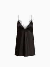 Load image into Gallery viewer, V-Neck Satin Top - Nina Ricci