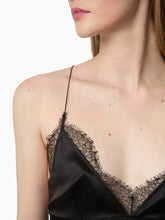 Load image into Gallery viewer, V-Neck Satin Top - Nina Ricci