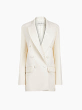 Charger l'image dans la galerie, Blazer Blanc Oversize