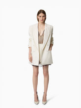 Charger l'image dans la galerie, White Oversized Tailored Blazer - Nina Ricci