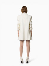 Charger l'image dans la galerie, White Oversized Tailored Blazer - Nina Ricci