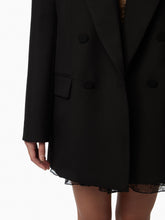 Load image into Gallery viewer, Black Oversized Tailored Blazer - Nina Ricci