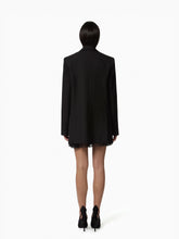 Load image into Gallery viewer, Black Oversized Tailored Blazer - Nina Ricci