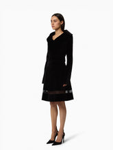 Charger l'image dans la galerie, Wide Collar Velvet Jacket - Nina Ricci