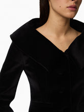 Charger l'image dans la galerie, Wide Collar Velvet Jacket - Nina Ricci