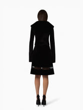 Charger l'image dans la galerie, Wide Collar Velvet Jacket - Nina Ricci