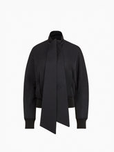 Cargar imagen en el visor de la galería, Ottoman Bomber With Scarf - Nina Ricci