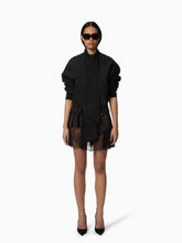 Cargar imagen en el visor de la galería, Ottoman Bomber With Scarf - Nina Ricci