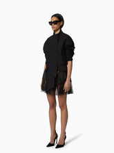 Cargar imagen en el visor de la galería, Ottoman Bomber With Scarf - Nina Ricci