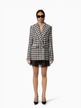 Load image into Gallery viewer, Double-Breasted Tweed Blazer - Nina Ricci