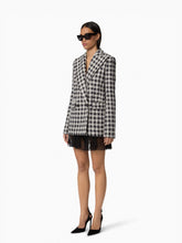 Load image into Gallery viewer, Double-Breasted Tweed Blazer - Nina Ricci