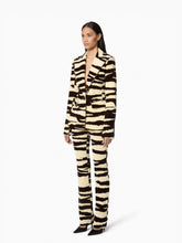 Load image into Gallery viewer, Zebra-Print Tailored Blazer - Nina Ricci
