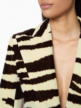 Load image into Gallery viewer, Zebra-Print Tailored Blazer - Nina Ricci