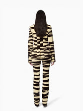 Load image into Gallery viewer, Zebra-Print Tailored Blazer - Nina Ricci