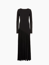 Cargar imagen en el visor de la galería, Long Fluid Jersey Dress