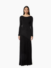 Cargar imagen en el visor de la galería, Long Fluid Jersey Dress