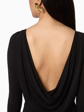 Cargar imagen en el visor de la galería, Long Fluid Jersey Dress