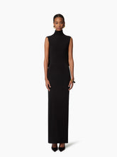 Charger l'image dans la galerie, Black Long Draped Dress - Nina Ricci