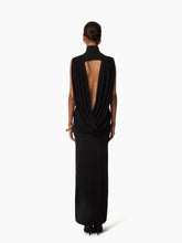 Charger l'image dans la galerie, Black Long Draped Dress - Nina Ricci