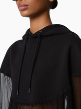 Load image into Gallery viewer, Fluid Chiffon Hoodie - Nina Ricci