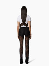 Charger l'image dans la galerie, White Lace Inserts T-Shirt - Nina Ricci