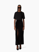 Load image into Gallery viewer, Black Bow Ruban T-Shirt - Nina Ricci