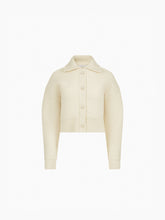 Load image into Gallery viewer, Textured Wool Cardigan - Nina Ricci