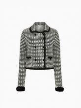 Cargar imagen en el visor de la galería, Tweed-Effect Knit Cardigan - Nina Ricci