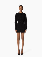Charger l'image dans la galerie, Black Mini Knit Skirt - Nina Ricci