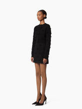 Charger l'image dans la galerie, Black Mini Knit Skirt - Nina Ricci