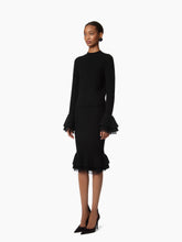 Load image into Gallery viewer, Midi Ruffled Wool Skirt - Nina Ricci