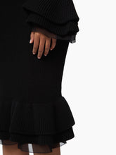 Load image into Gallery viewer, Midi Ruffled Wool Skirt - Nina Ricci