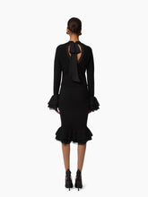 Load image into Gallery viewer, Midi Ruffled Wool Skirt - Nina Ricci