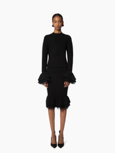 Load image into Gallery viewer, Ruffled Cuffs Sweater - Nina Ricci