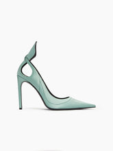 Load image into Gallery viewer, SATIN PUMPS WITH BOW DETAIL - Nina Ricci
