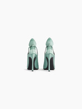Load image into Gallery viewer, SATIN PUMPS WITH BOW DETAIL - Nina Ricci