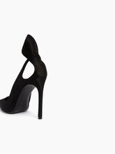 Load image into Gallery viewer, SATIN PUMPS WITH BOW DETAIL - Nina Ricci