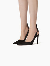 Load image into Gallery viewer, SATIN PUMPS WITH BOW DETAIL - Nina Ricci