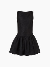 Load image into Gallery viewer, MINI DRESS WITH PEPLUM BOTTOM - Nina Ricci