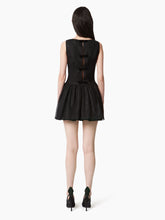 Load image into Gallery viewer, MINI DRESS WITH PEPLUM BOTTOM - Nina Ricci
